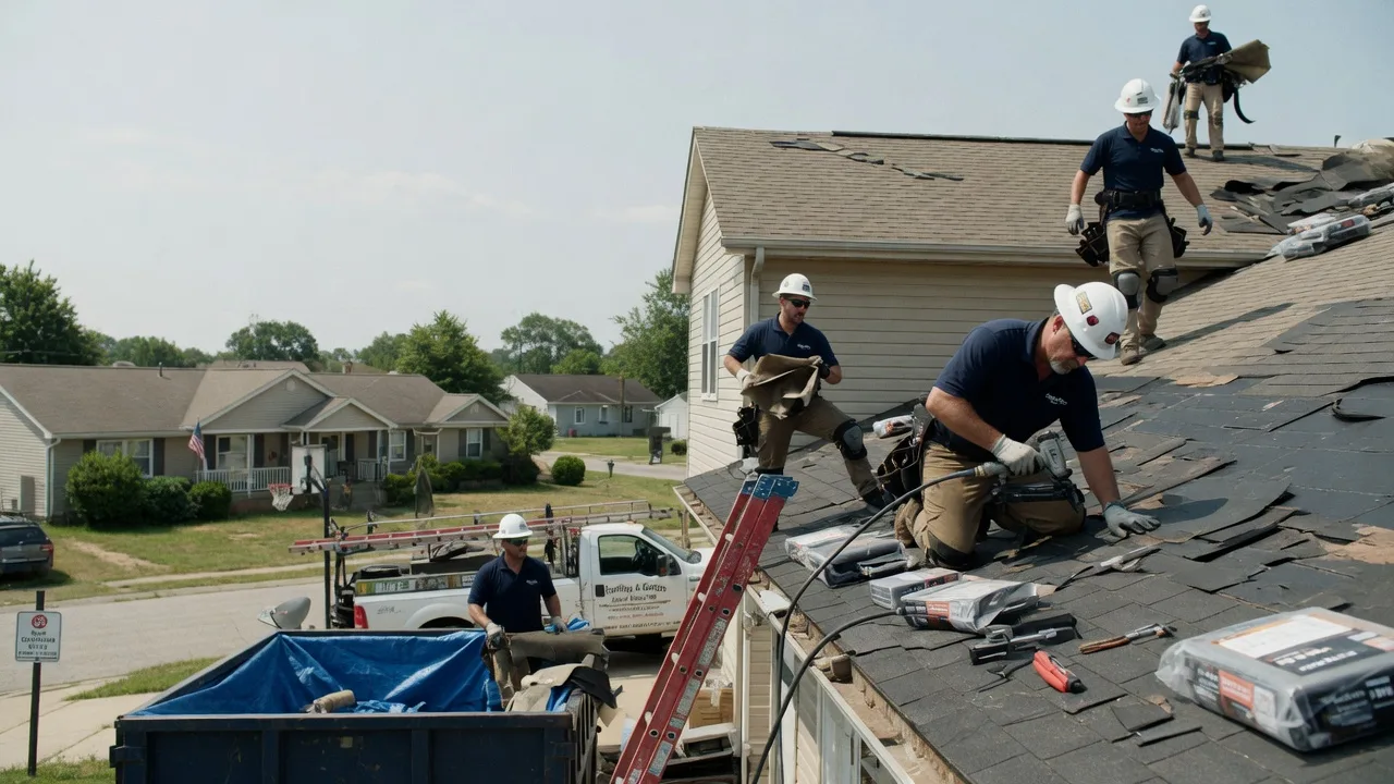 Roof Replacement in Brockport, NY near me